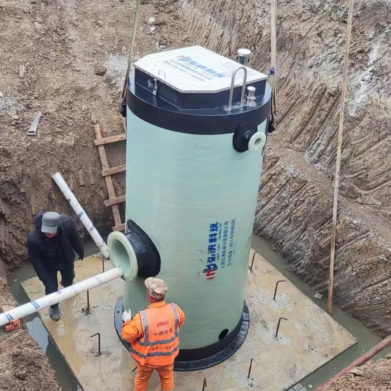 【廣西建工】桂林雨水泵站項目