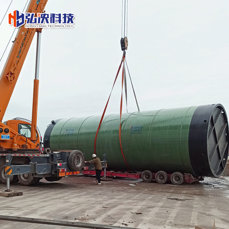 地埋式污水提升泵站-按需定制-建設周期短