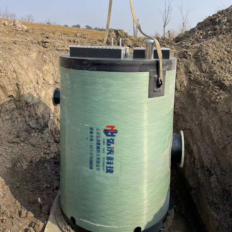 【中國交建】株洲-污水提升泵站項目