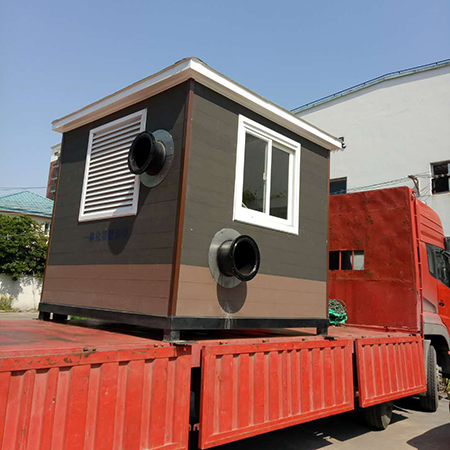 【一體式綠化泵房】